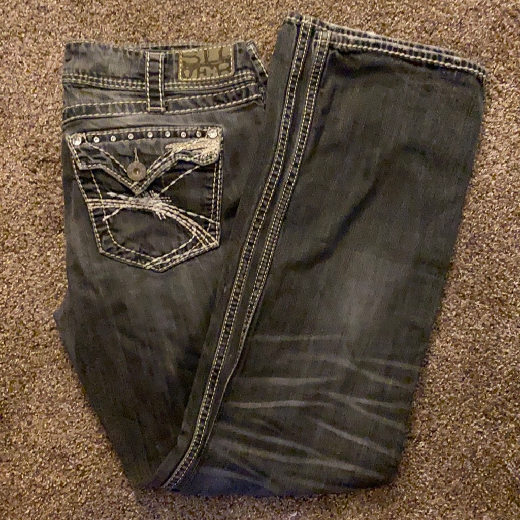 Mckenzie Silver Jeans